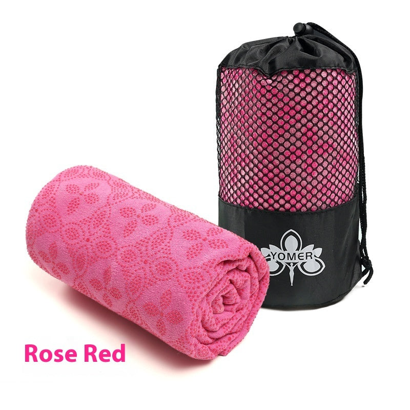 VELORA Anti-Slip Yoga Towel