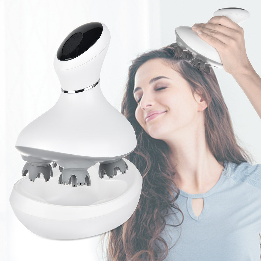VELORA Rechargeable Scalp Massager