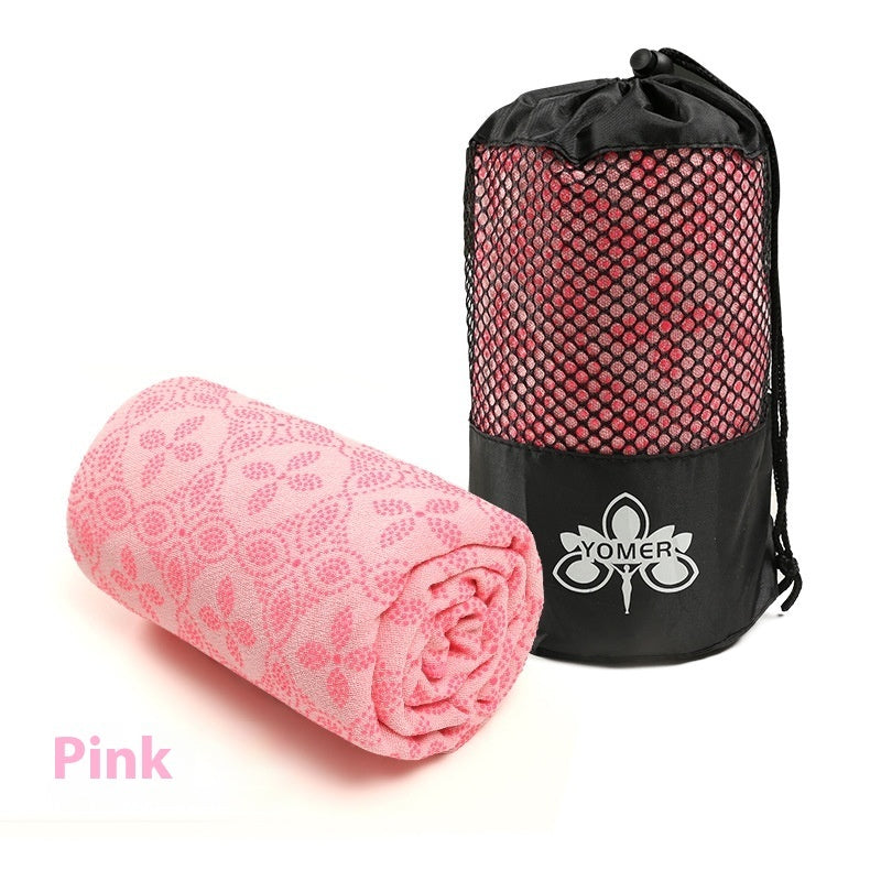 VELORA Anti-Slip Yoga Towel