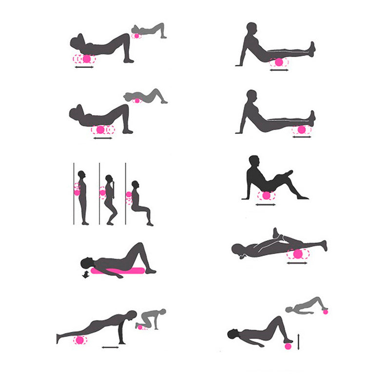 VELORA Deep Release Foam Roller