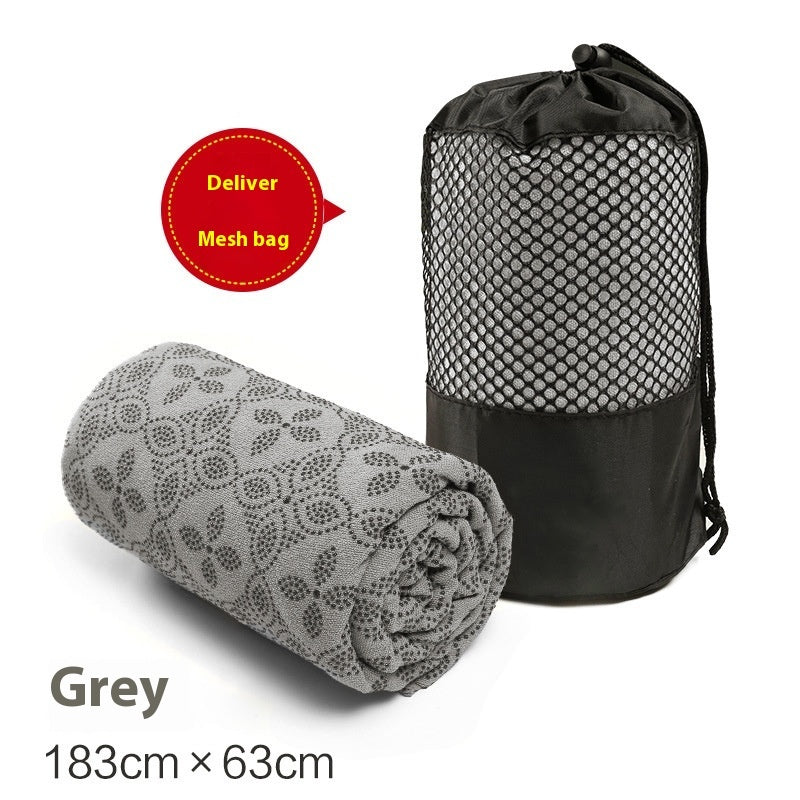 VELORA Anti-Slip Yoga Towel