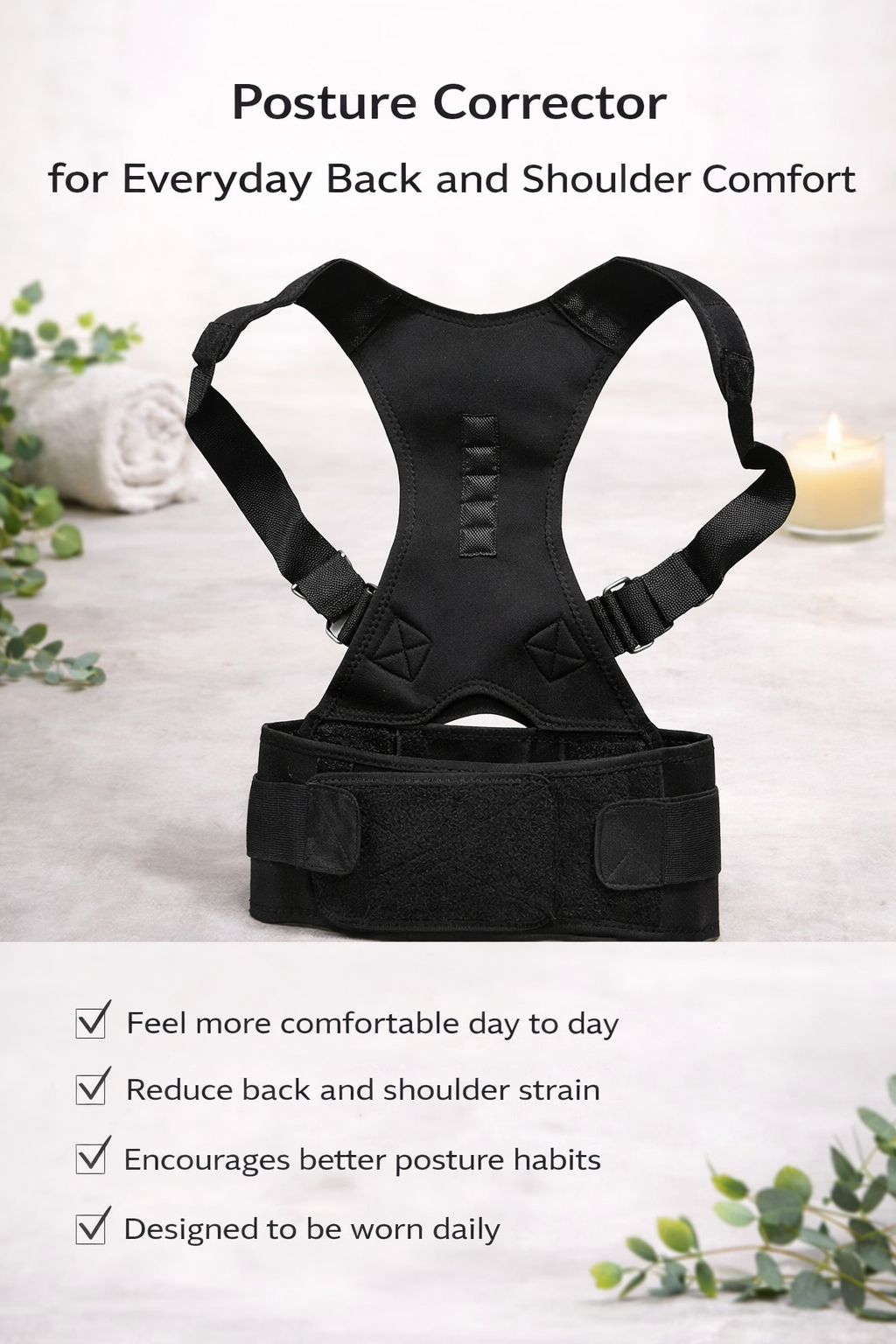 VELORA Everyday Alignment Posture Corrector