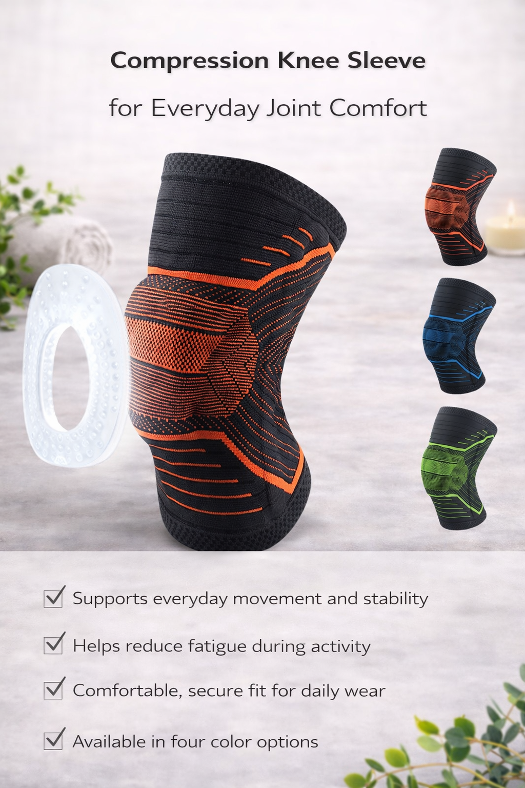VELORA Performance Knee Sleeve