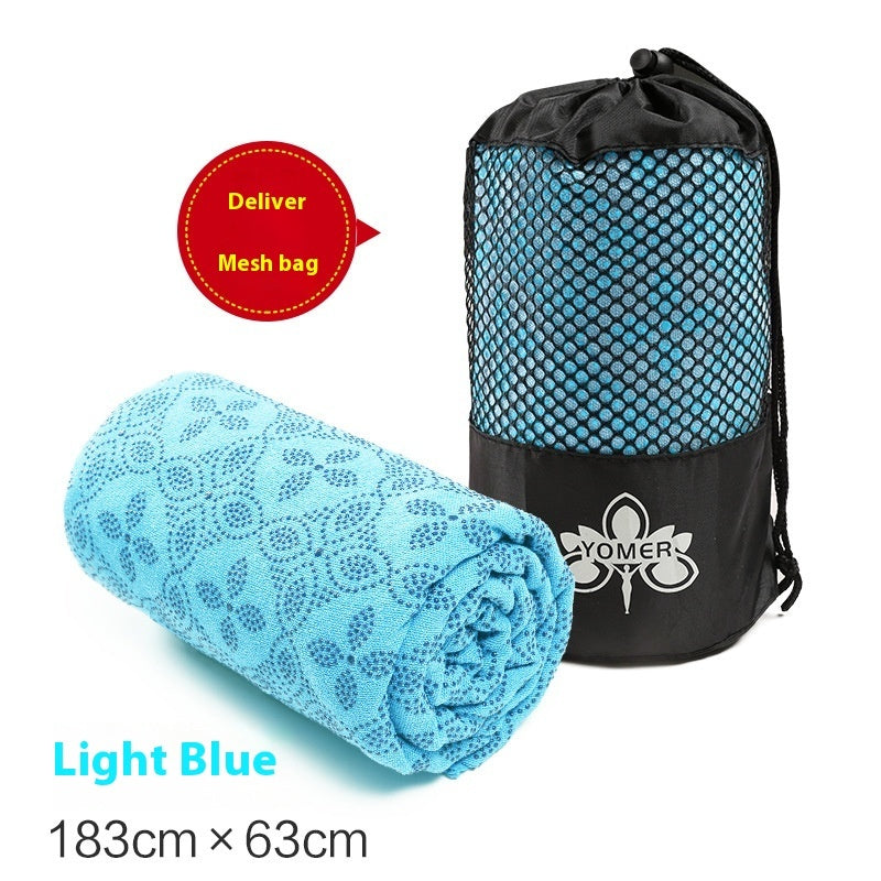 VELORA Anti-Slip Yoga Towel