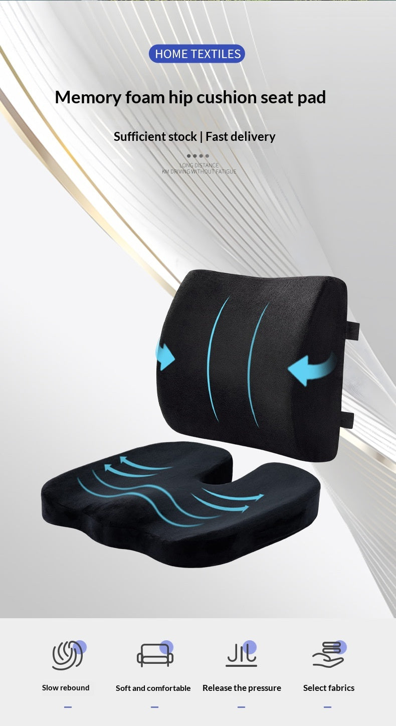 VELORA Core Support Seat Cushion